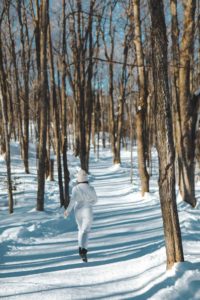 Sentier de la sucrerie à Chelsea dans l'Outaouais