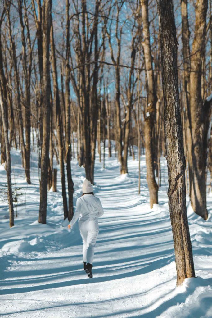 Sentier de la sucrerie à Chelsea dans l'Outaouais