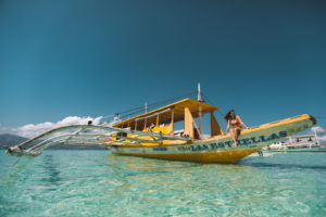 island hopping coron