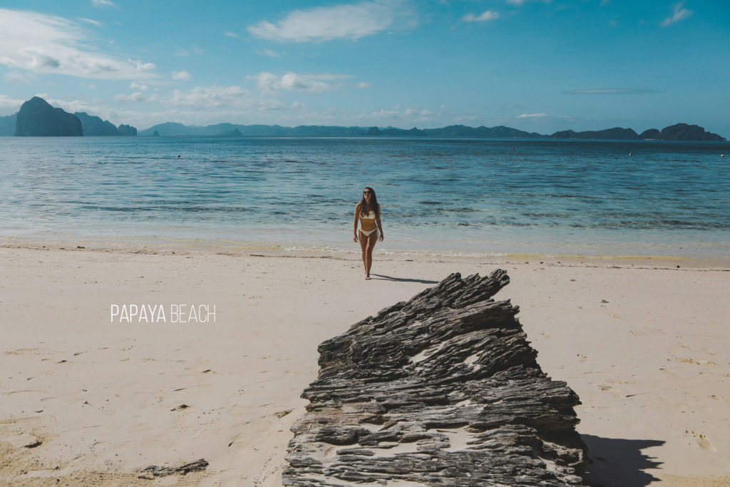 Papaya beach, une plage superbe aux Philippines blog