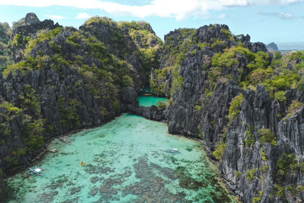 small lagoon el nido