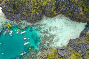 small lagoon el nido