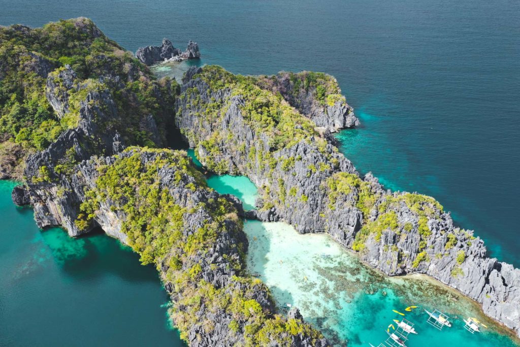 small lagoon el nido
