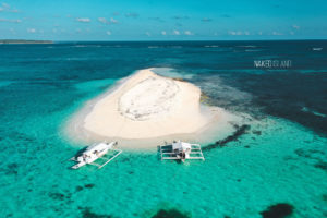 naked island siargao