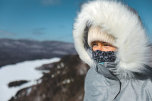 Température très froide au Québec en hiver
