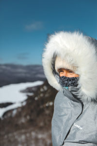 Température froide au Québec en hiver