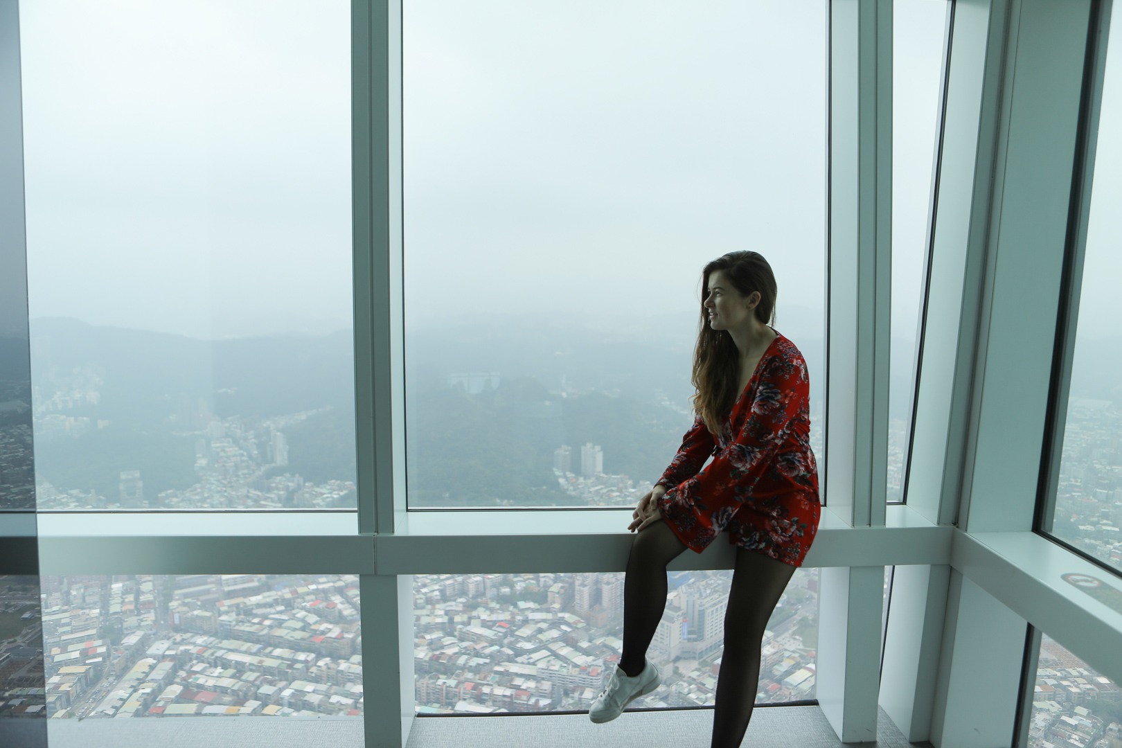 Tour 101 Taipei Taïwan blog