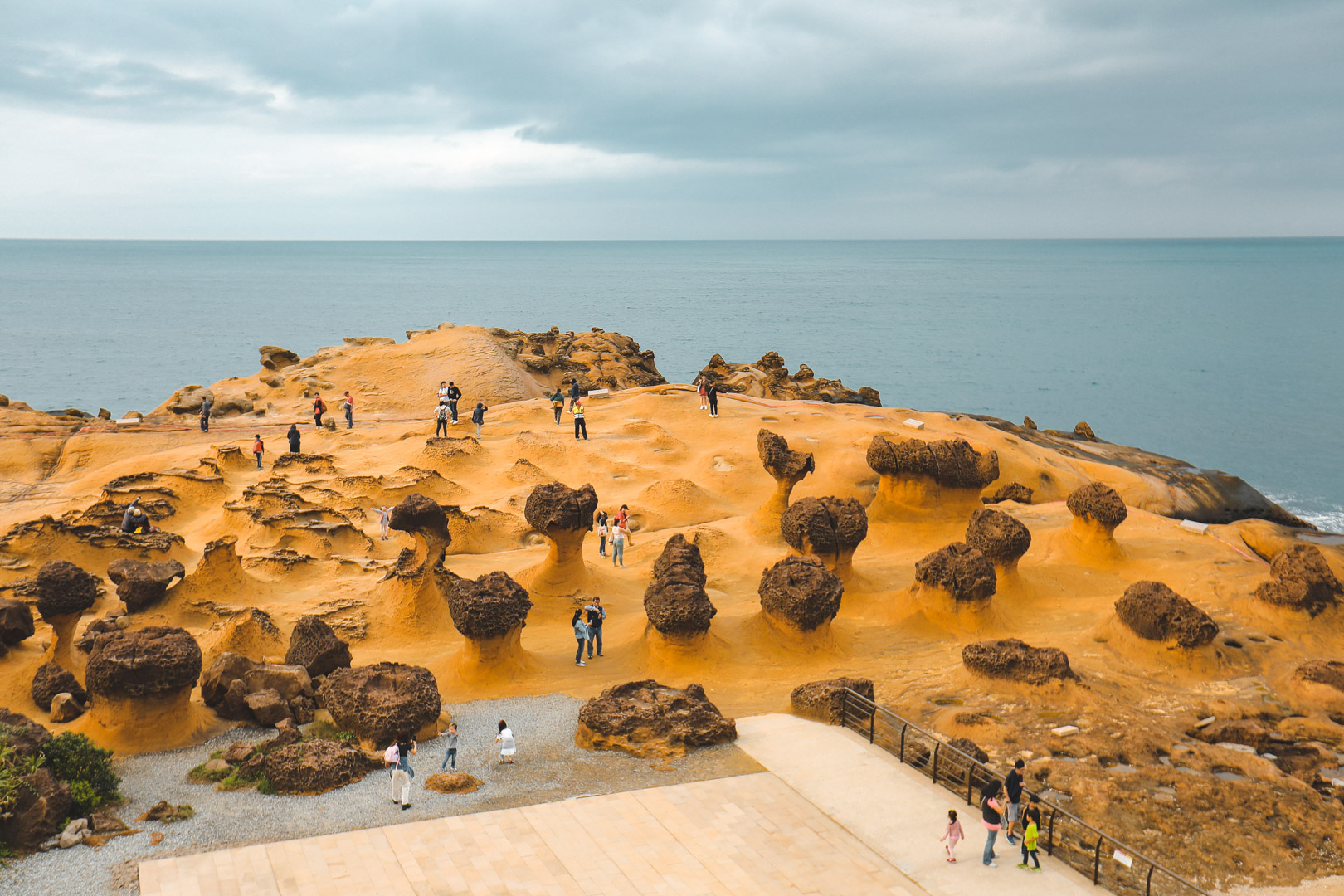 Yehliu Geopark Taïwan blog