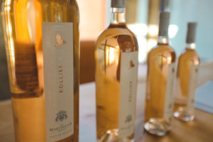 Chateau de la Martinette dracenie degustation