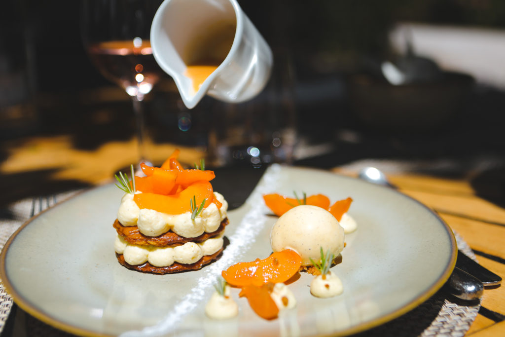 bastide des magnans vidauban dessert