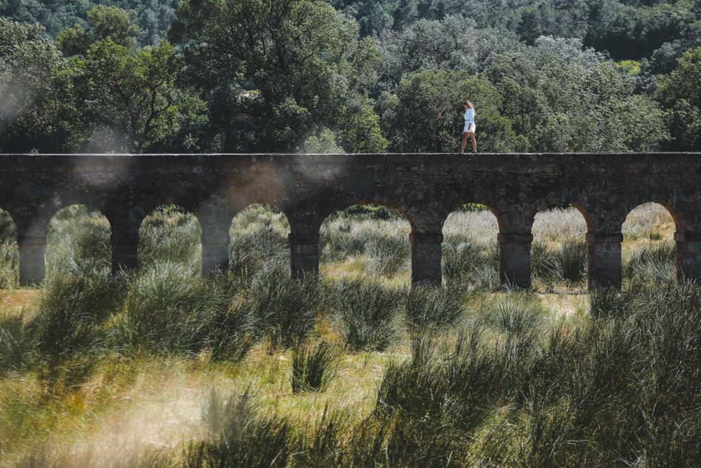 château d'astros dracenie aqueduc
