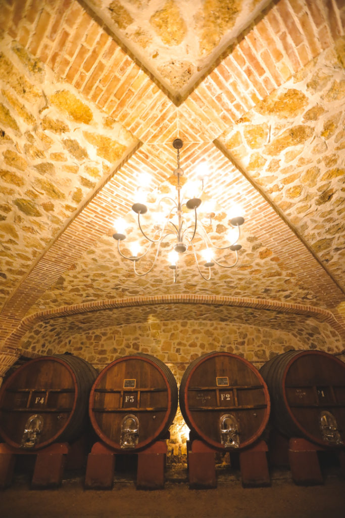 chateau rasque taradeau cave