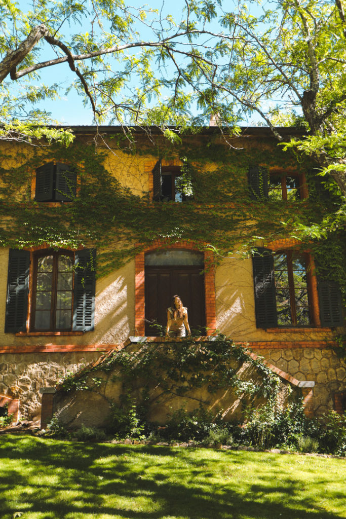 chateau sainte roseline les arcs