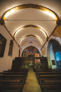 chateau sainte roseline les arcs chapelle