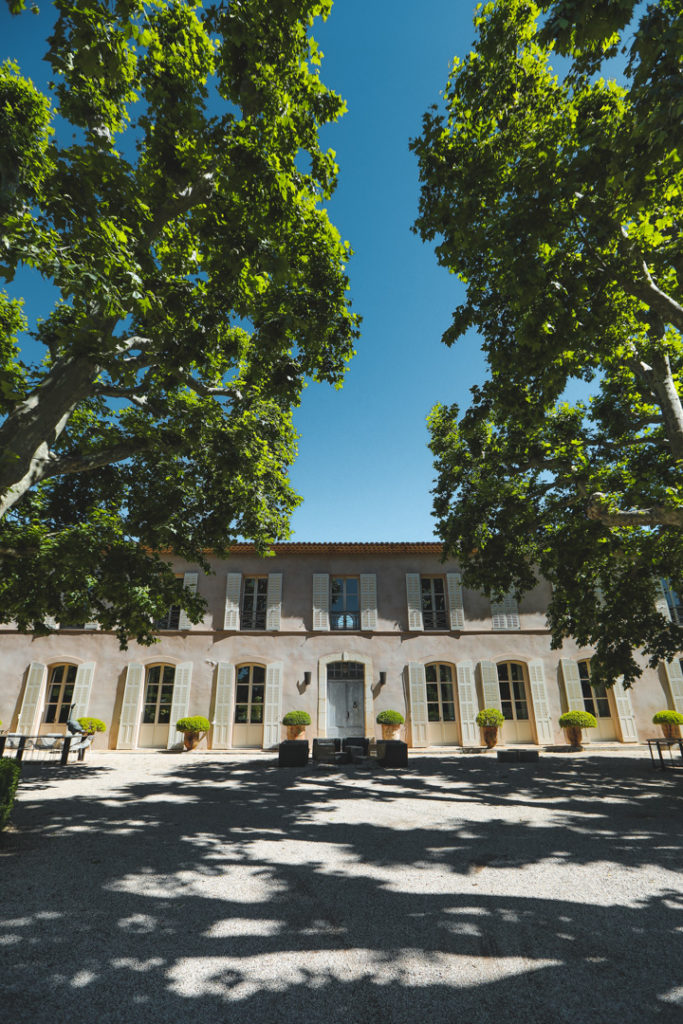 chateau sainte roseline les arcs