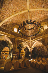 font du broc cave
