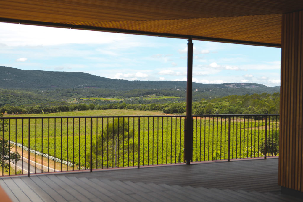 Chateau de la Martinette dracenie vins de provence
