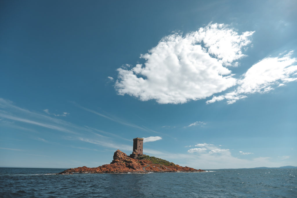 sortie bateau esterel ile d'or