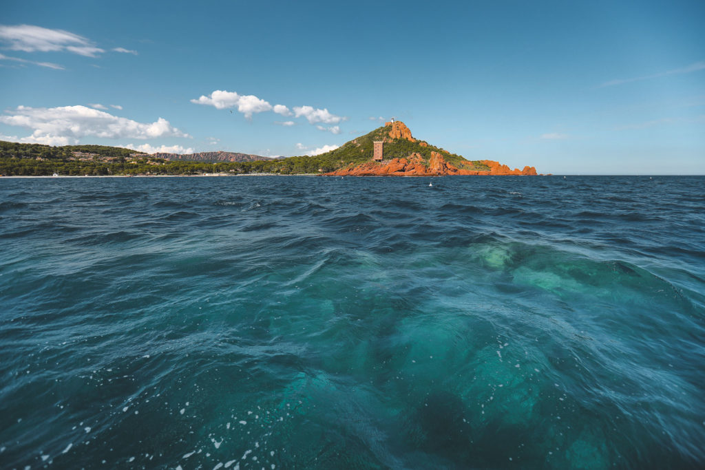 ile d'or esterel