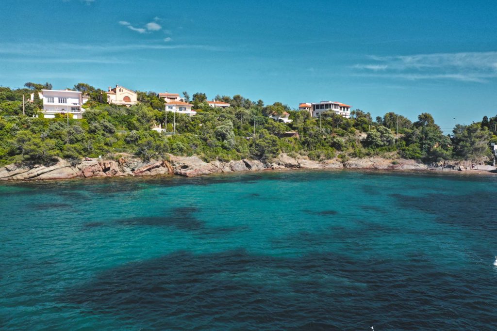 sortie bateau esterel
