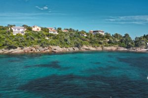 sortie bateau esterel