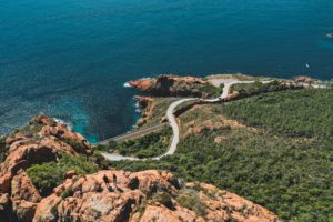vue de l esterel saint barthelemy