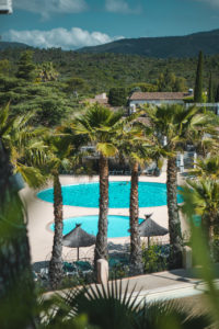 piscine esterel caravaning