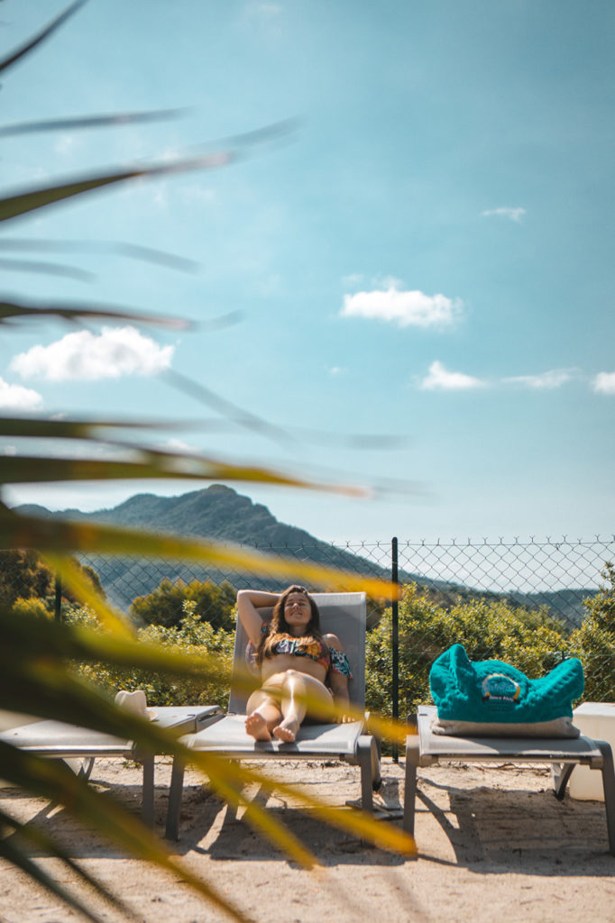 piscine esterel caravaning
