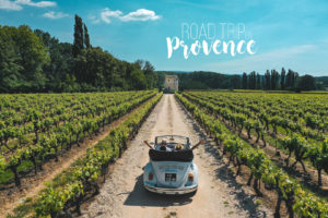 road trip en provence