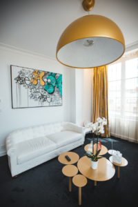 empreinte hôtel orléans