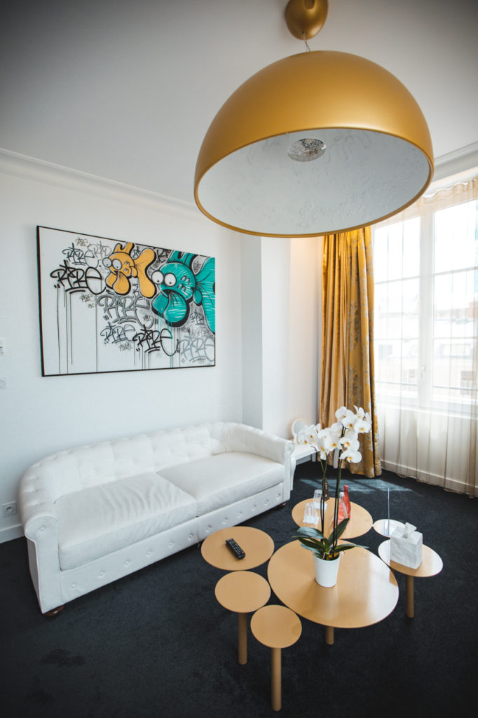 empreinte hôtel orléans