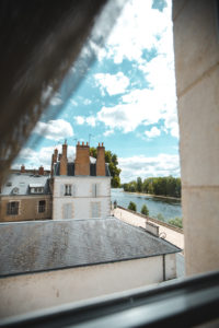 empreinte hôtel orléans