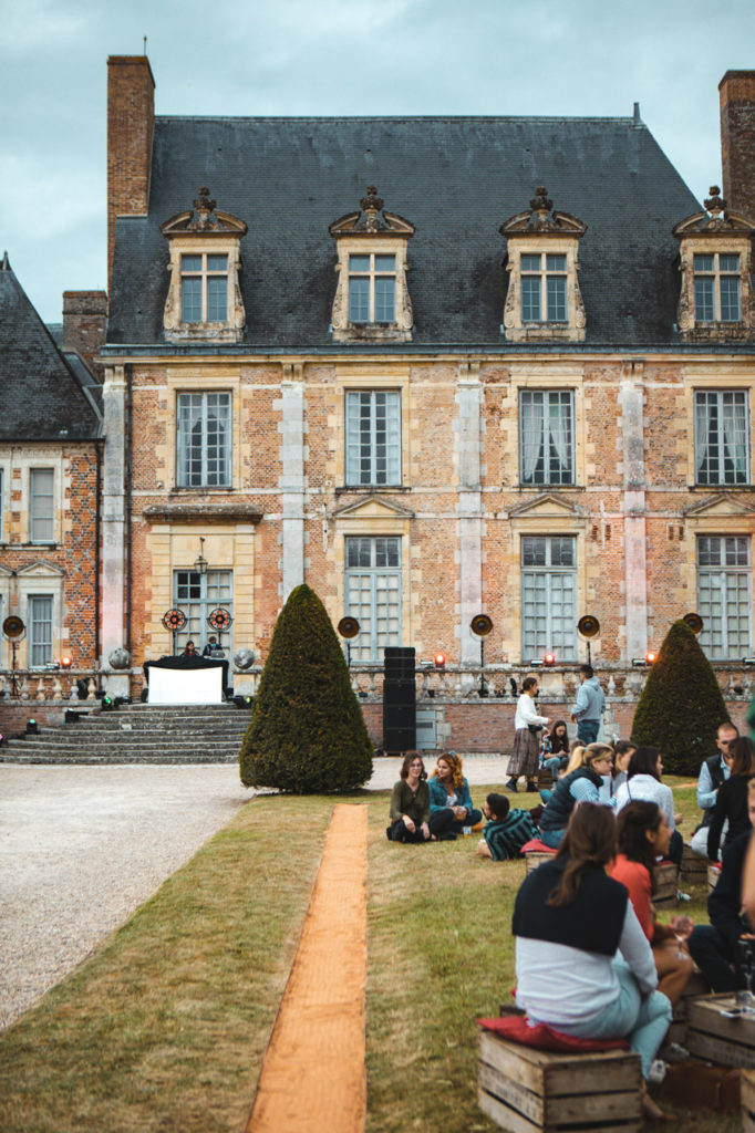chateau de la ferté saint aubin