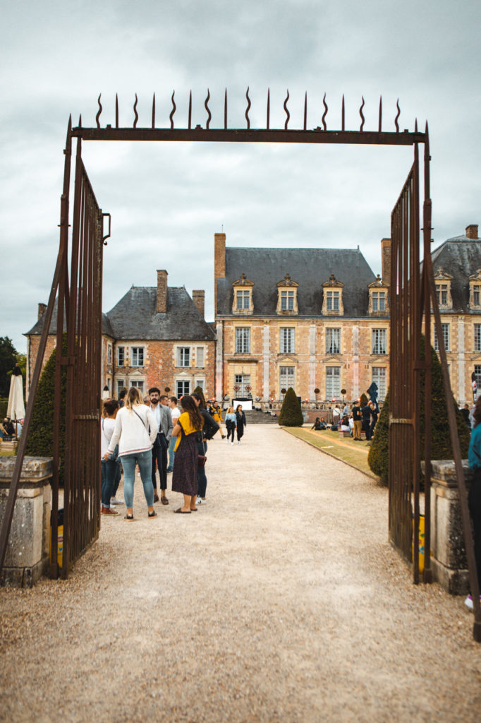 chateau de la ferté saint aubin