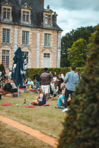 chateau de la ferté saint aubin