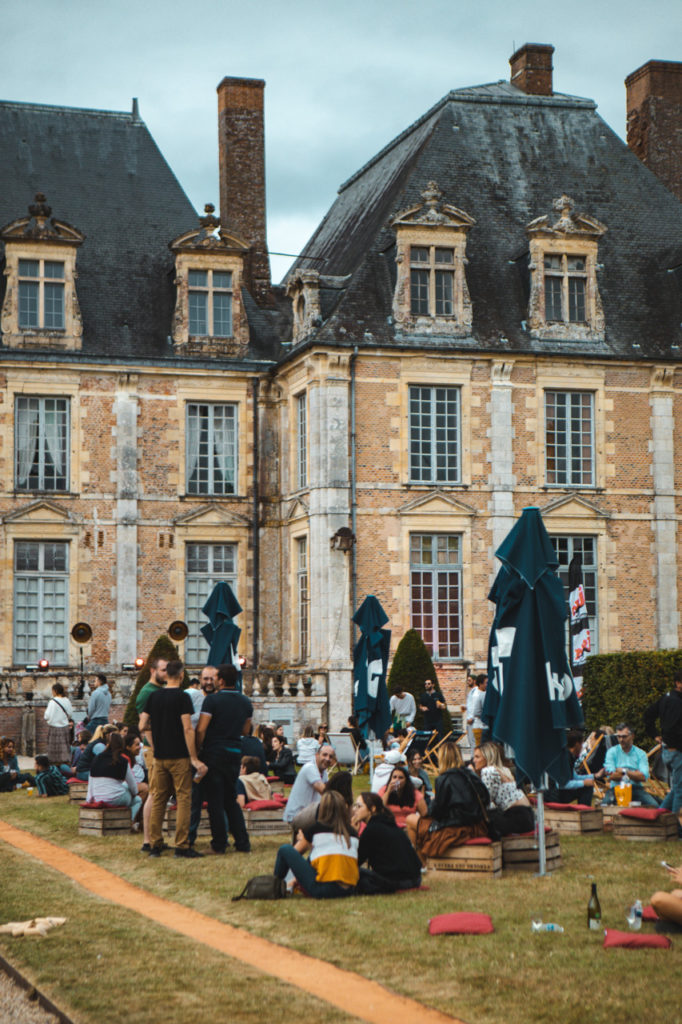 chateau de la ferté saint aubin