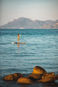 lever de soleil cannes