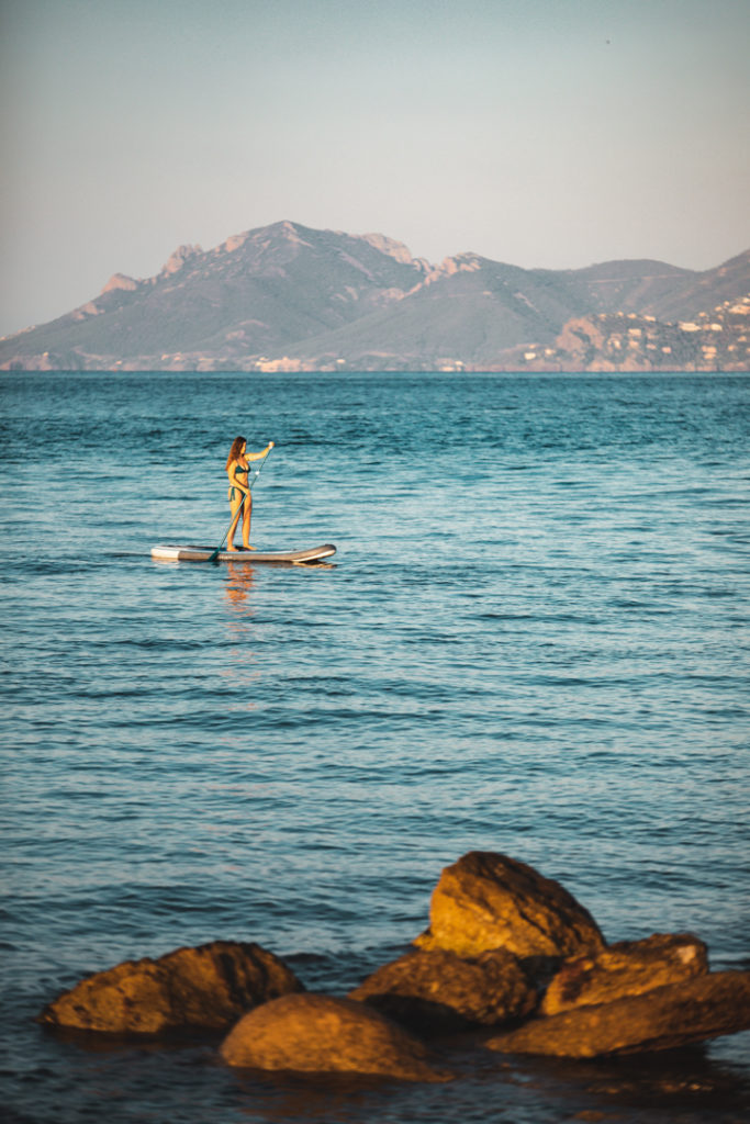 lever de soleil cannes