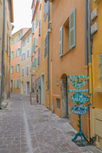 centre ville hyeres