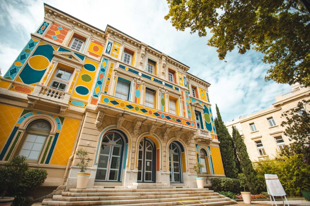 palais des arts toulon