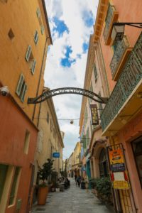 centre ville hyeres