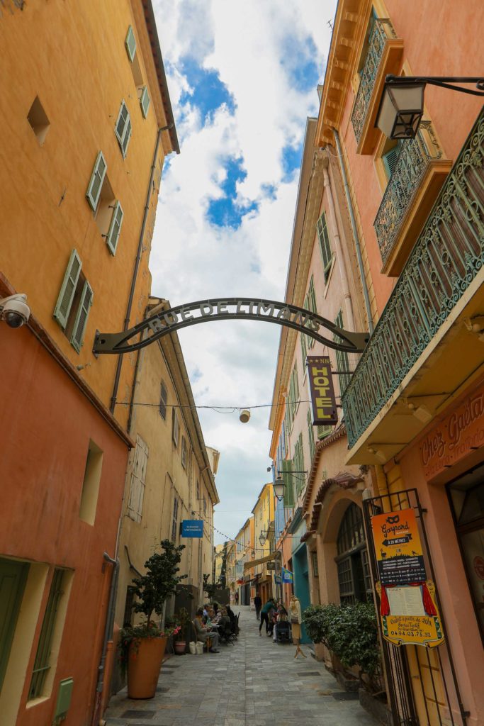 centre ville hyeres