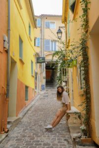 centre ville hyeres