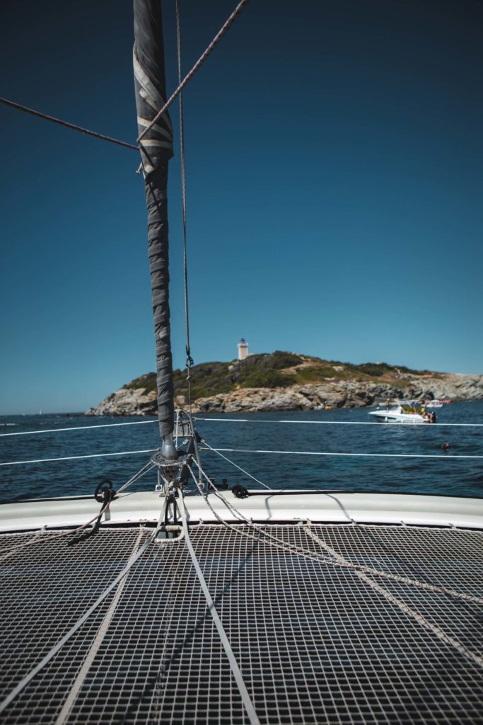 catamaran les embiez