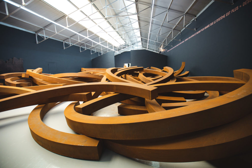 fondation bernar venet