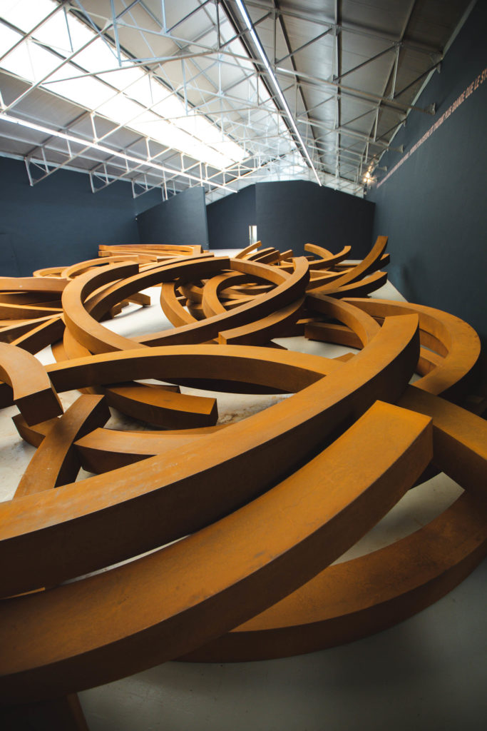 fondation bernar venet