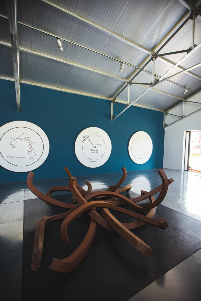 fondation bernar venet