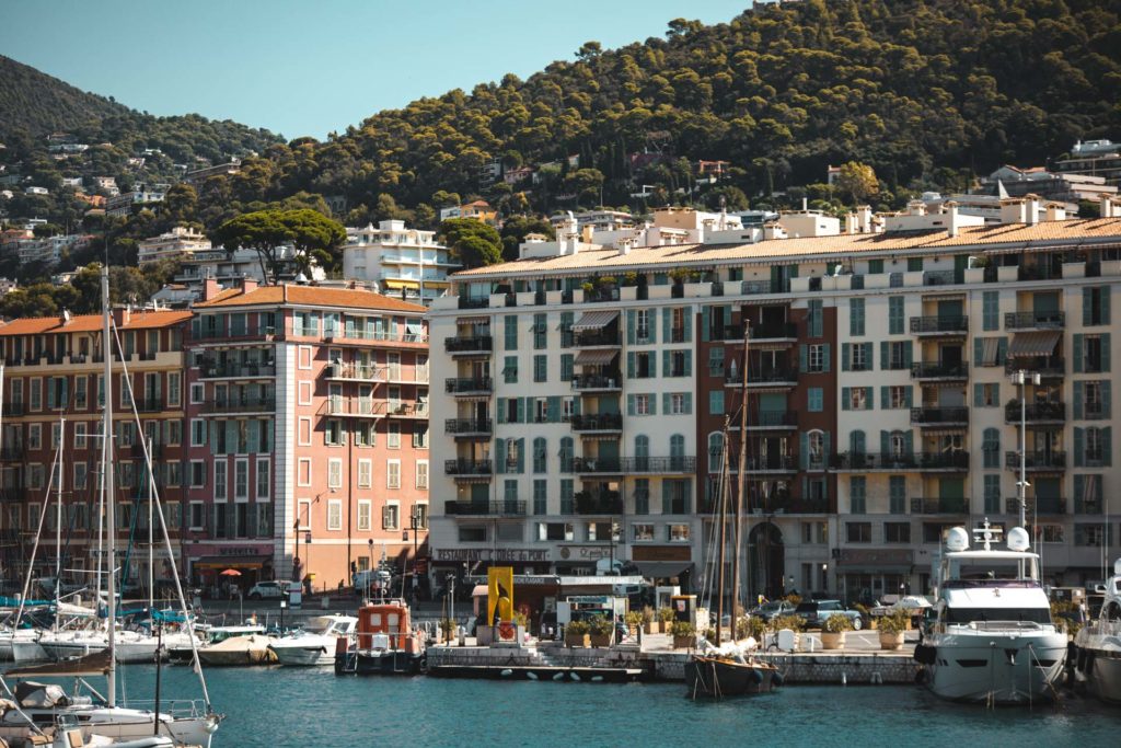 port de nice