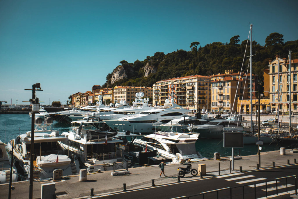 port de nice