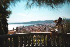 colline du chateau nice